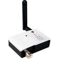 Lexmark C925 MarkNet N8250 serveur d'impression LAN sans fil Noir, Blanc