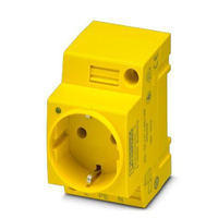 Phoenix Contact 1068028 socket-outlet Yellow