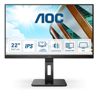 AOC P2 22P2Q LED display 54,6 cm (21.5") 1920 x 1080 pixels Full HD Noir
