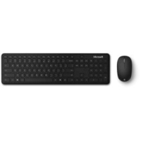 Microsoft Bluetooth Desktop keyboard Mouse included QWERTY US International Black