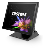 CUSTOM MT15 POS-monitor 38,1 cm (15") 1024 x 768 Pixels Touchscreen