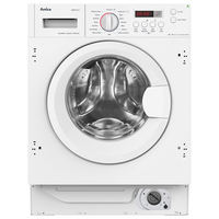 Amica AWDT814S washer dryer Built-in Front-load White E
