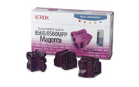 Tektronix Genuine Xerox Solid Ink (3 Sticks), Magenta tintapálca 3 dB 3400 oldalak