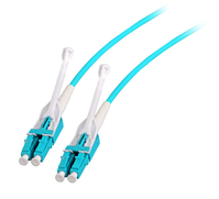 EFB Elektronik DJP-LCLCOM3-UNI-3 InfiniBand/fibre optic cable 3 m LC I-V(ZN) H OM3 Aqua-kleur