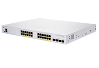 Cisco CBS350-24FP-4G-EU netwerk-switch Managed L2/L3 Gigabit Ethernet (10/100/1000) Zilver