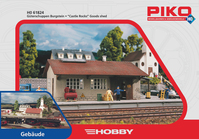 PIKO 61824 scale model part/accessory Freight shed