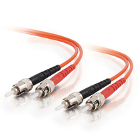 Origin Storage 85450 InfiniBand/fibre optic cable 15 m ST OM1 Orange