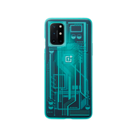 OnePlus Quantum funda para teléfono móvil 16,6 cm (6.55") Carcasa rígida Cian