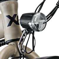 Nilox ZM9SPX80033 illuminazione bicicletta Illuminazione anteriore