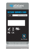 Dataram EC500S5 2.5" 240 GB SATA III 3D TLC