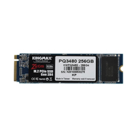 Kingmax KMPQ3480512G SSD meghajtó M.2 512 GB PCI Express 3.0 SLC NVMe