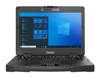 Getac S410 G4 i5-1135G7 Notebook 35,6 cm (14") Touchscreen Full HD Intel® Core™ i5 DDR4-SDRAM 256 GB SSD Wi-Fi 6 (802.11ax) Windows 11 Pro Zwart