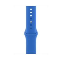 Apple 44mm Capri Blue Sport Band - Regular