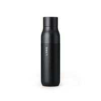 LARQ Bottle PureVis Dagelijks gebruik, Fitness, Wandelen, Sporten 500 ml Roestvrijstaal Zwart