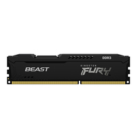 Kingston Technology FURY Beast memóriamodul 4 GB 1 x 4 GB DDR3 1866 MHz