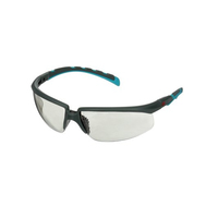 3M S2007SGAF-BGR veiligheidsbril Kunststof Blauw, Grijs