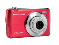AgfaPhoto Compact Realishot DC8200 1/3.2" Cámara compacta 18 MP CMOS 4896 x 3672 Pixeles Rojo
