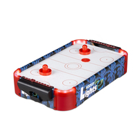 Relaxdays 10024098 Airhockey-Tisch Air hockey table Erwachsener Mehrfarbig