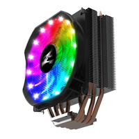Zalman CNPS9X OPTIMA RGB - processor-k Processzor Hűtő 12 cm Fekete