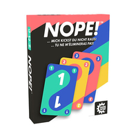 Game Factory Nope! 15 min Kartenspiel