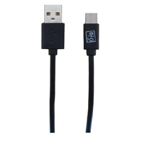 2GO 795782 USB-kabel 1 m USB 3.2 Gen 1 (3.1 Gen 1) USB B USB C Zwart