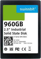 SwissBit X-75 2.5" 960 GB Serial ATA III 3D TLC