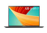 LG Gram 17ZD90R Portátil 43,2 cm (17") 2K Intel® Core™ i7 Extreme Edition i7-1360P 16 GB LPDDR5-SDRAM 512 GB SSD Wi-Fi 6 (802.11ax) Negro