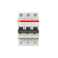 ABB S203-D6 circuit breaker Miniature circuit breaker Type D 3