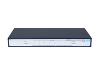 HPE OfficeConnect 1420 8G PoE+ (64W) Unmanaged L2 Gigabit Ethernet (10/100/1000) Power over Ethernet (PoE) 1U Grey