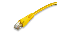Signamax Connectivity Systems C6C-114YE-5FB networking cable Yellow 1.52 m Cat6 U/UTP (UTP)