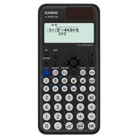 Casio FX-85DE CW calculator Pocket Wetenschappelijke rekenmachine Zwart