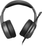 MSI IMMERSE GH40 ENC słuchawki/zestaw słuchawkowy Przewodowa Opaska na głowę Gaming Czarny
