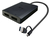 i-tec CADUAL4KDP adapter kablowy 0,27 m USB Type-A/USB Type-C 2 x DisplayPort Czarny