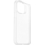 OtterBox React Series voor iPhone 15 Pro Max, transparant - Geen retailverpakking