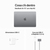 Apple MacBook Air 15" M2 8-core CPU 10-core GPU 512GB Grigio Siderale