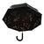 Esschert Design TP243 Regenschirm Schwarz Stahl Polypropylen (PP) Volle Größe