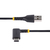 StarTech.com Câble USB A vers USB C de 30cm - Câble de Chargement USB C Noir - Fibre Aramide Robuste - Chargeur Rapide USB-C 2.0 - Cordon de Charge - 3A - Câble de Recharge Rapi...