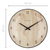 NeXtime Edge Wood Mini Quarzuhr Rund Holz