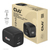 CLUB3D Reiseladegerät PPS 65Watt GAN-Technologie, Dreifachanschluss (2x USB Typ-C + USB Typ-A) Power Delivery (PD) 3.0 Unterstützung
