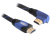 DeLOCK 3m High Speed HDMI 1.4 HDMI kabel HDMI Type A (Standaard) Zwart, Blauw