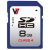 V7 Carte SDHC 8 Go classe 4