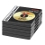 Hama DVD Jewel Cases, Pack of 5, black 1 discos Negro