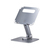 StarTech.com Telescopische Laptopstandaard, 360 Roterende Voet, Draaibare Laptophouder voor Bureau, In Hoogte Verstelbaar & Kantelbaar, Max 5kg, Aluminium