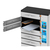 Manhattan Kiosk laadkast USB-C 65W voor laptops (tot 17,3"), 16-vaks (individueel vak - pincode), geschikt voor iPads, MacBooks en andere USB-C apparaten, vakken 448x328x120 mm,...