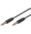 Goobay AVK 182-0200 mini audio cable 2 m 3.5mm Black