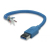 Techly Cavo USB 3.0 A maschio/B maschio 1 m blu (ICOC U3-AB-10-BL)