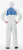 3M 4540+L protective coverall/suit Blue, White