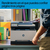 HP Color LaserJet Pro Impresora multifunción 3302fdn, Color, Impresora para Pequeñas y medianas empresas, Imprima, copie, escanee y envíe por fax, Impresión desde móvil o tablet...