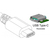 Techly IADAP USB31-ETGIGA carte réseau Ethernet 1000 Mbit/s