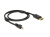 DeLOCK 83721 kabel DisplayPort 1 m Mini DisplayPort Czarny